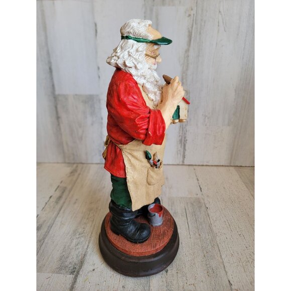 Midwest imports wind up Santa Claus toymaker Xmas figure decor - Picture 5 of 11